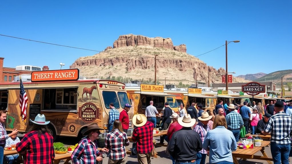 innovative high quality food truck