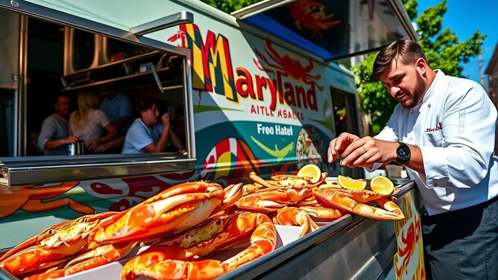 innovative maryland crab creations