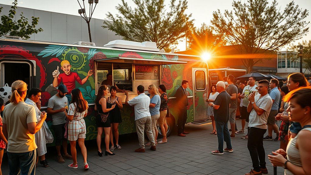 innovative multicultural street cuisine