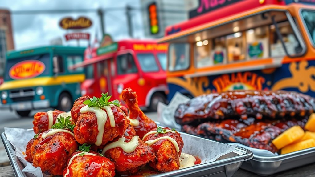 innovative nashville bbq flavors