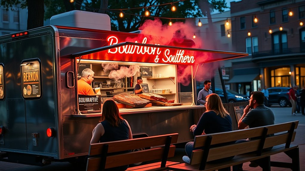 innovative safe diverse food trucks