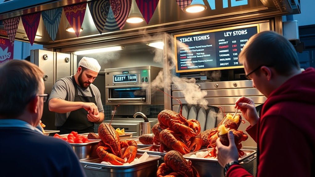 innovative seafood truck technologies