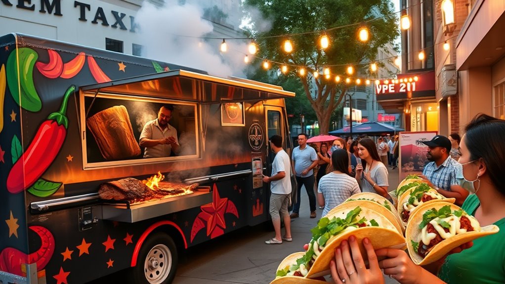 innovative sustainable food truck solutions