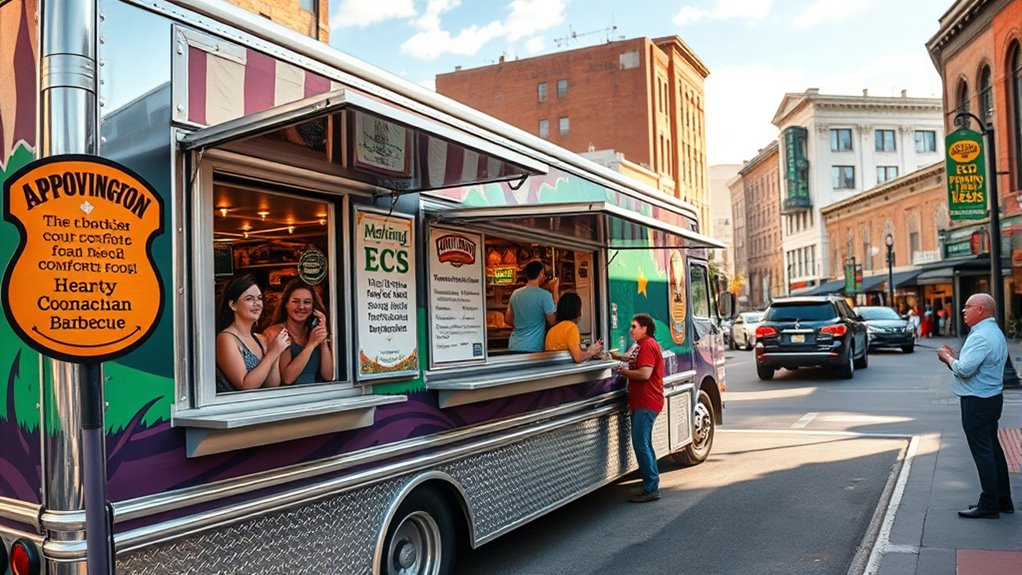 innovative sustainable food truck trends