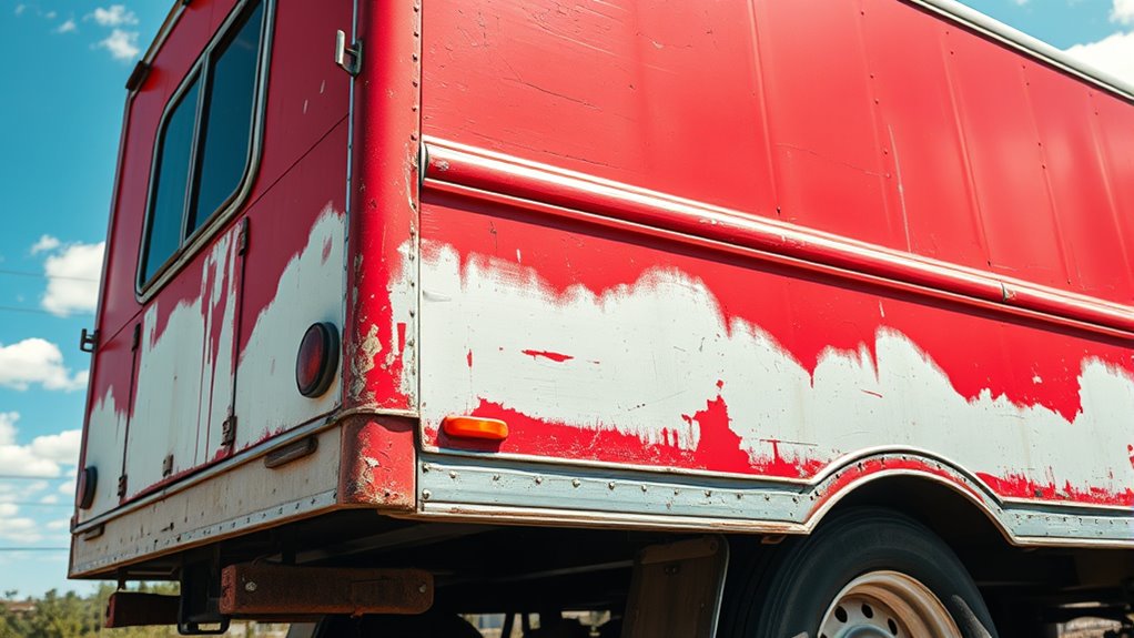 inspect truck s overall condition