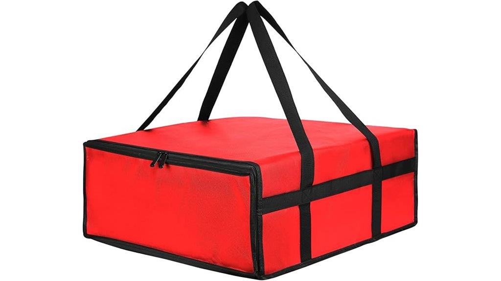 insulated 20x20 pizza carrier