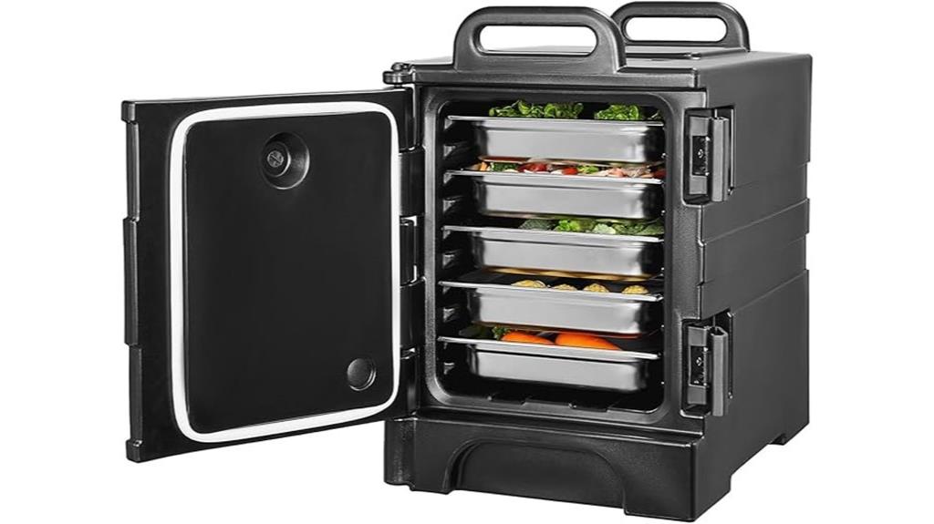 insulated 81 quart carrier