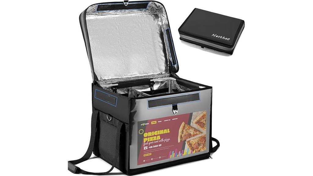 insulated catering delivery bag