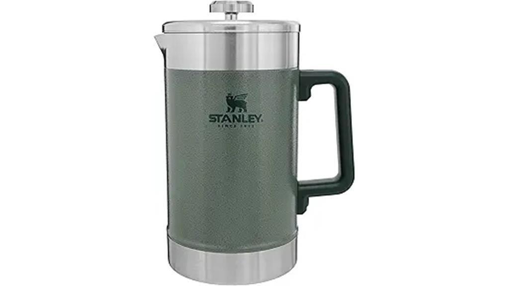insulated durable coffee maker
