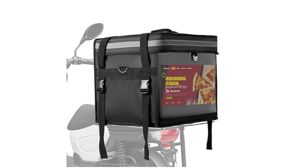 insulated e bike food bag