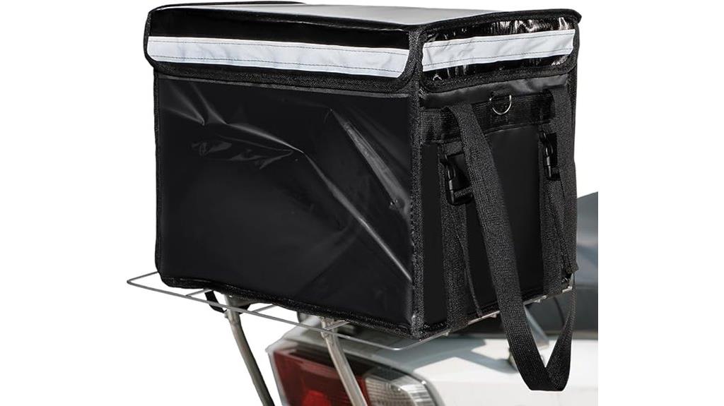 insulated food delivery bag