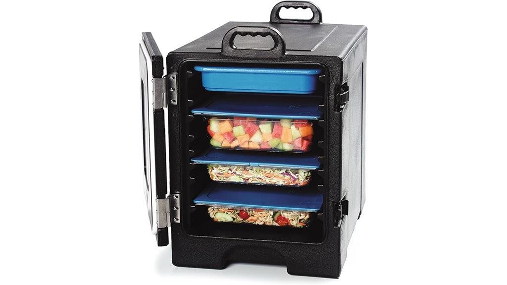 insulated food pan carrier