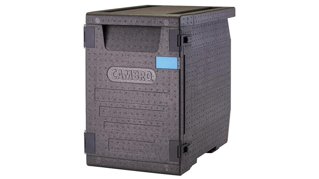 insulated food transport carrier