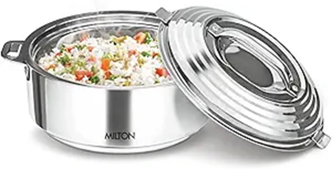 insulated food warmer container