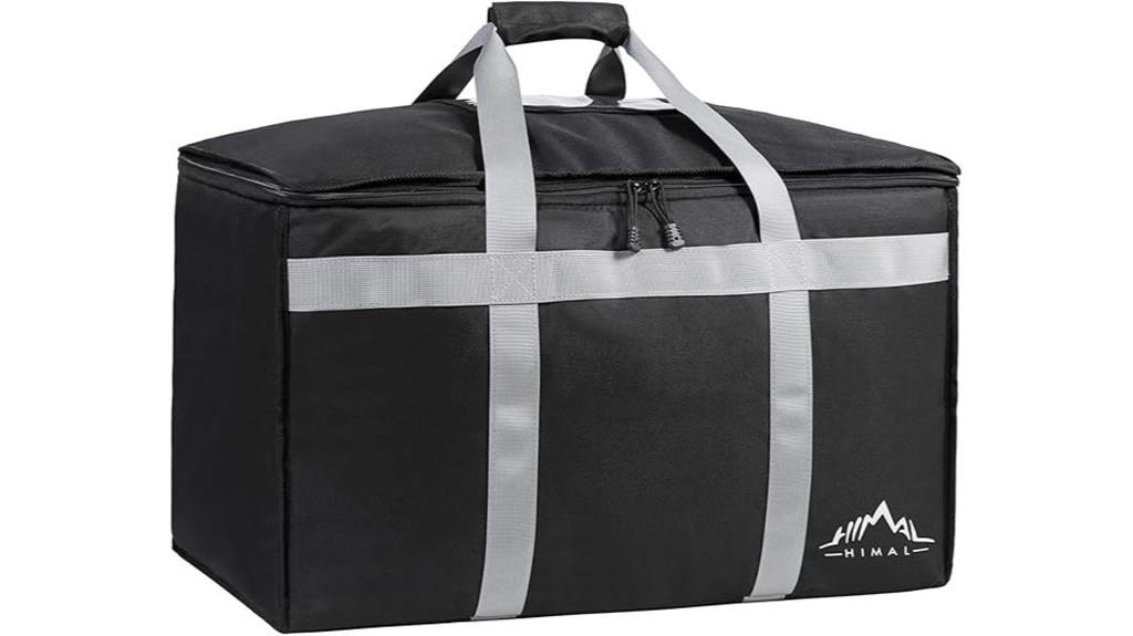 insulated large food bag