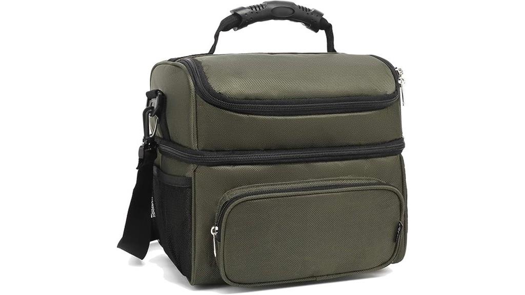 insulated lunch bag features