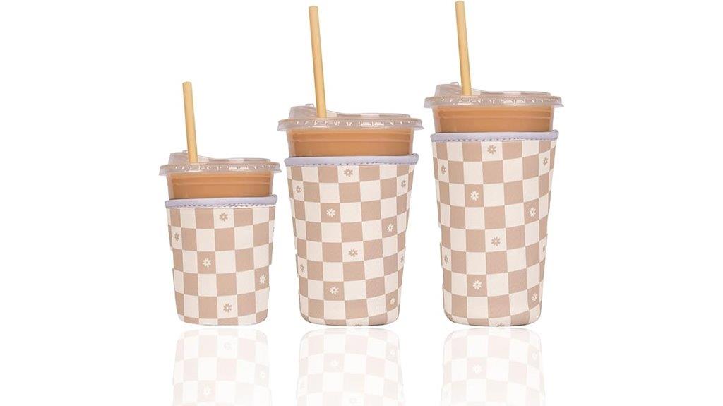insulated neoprene coffee sleeve