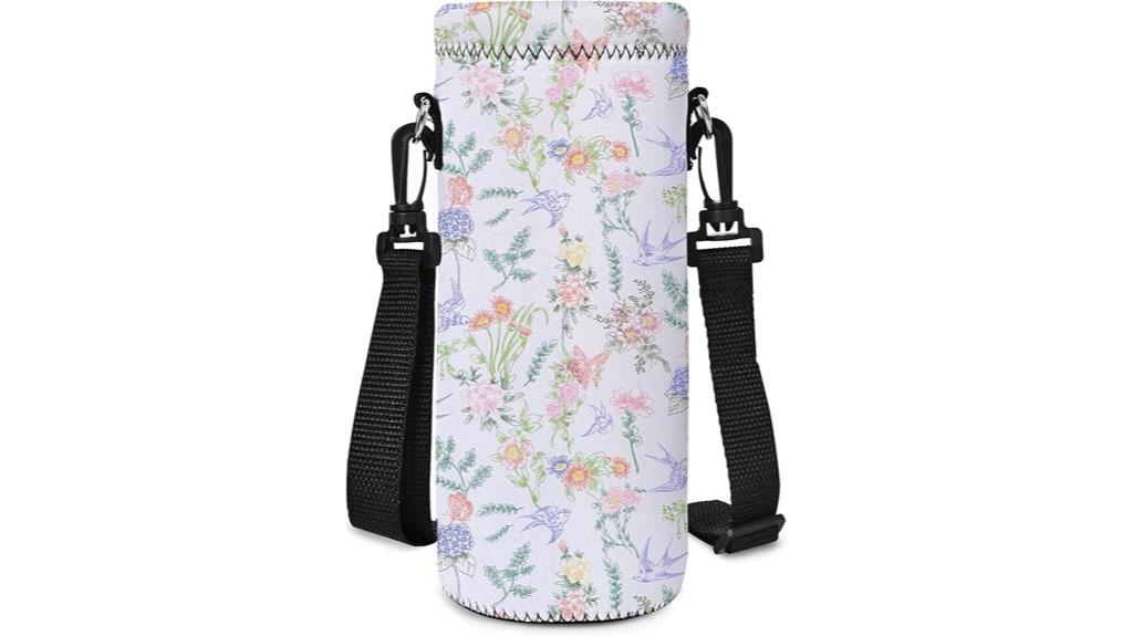 insulated neoprene water carrier