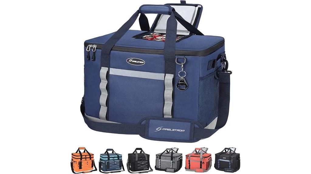 insulated portable beach cooler