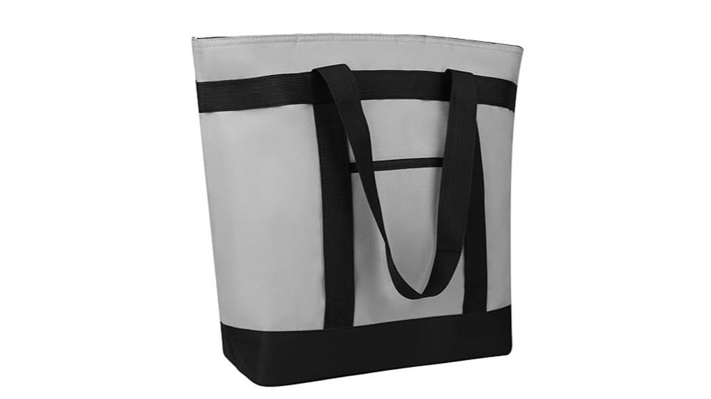 insulated reusable grocery bag