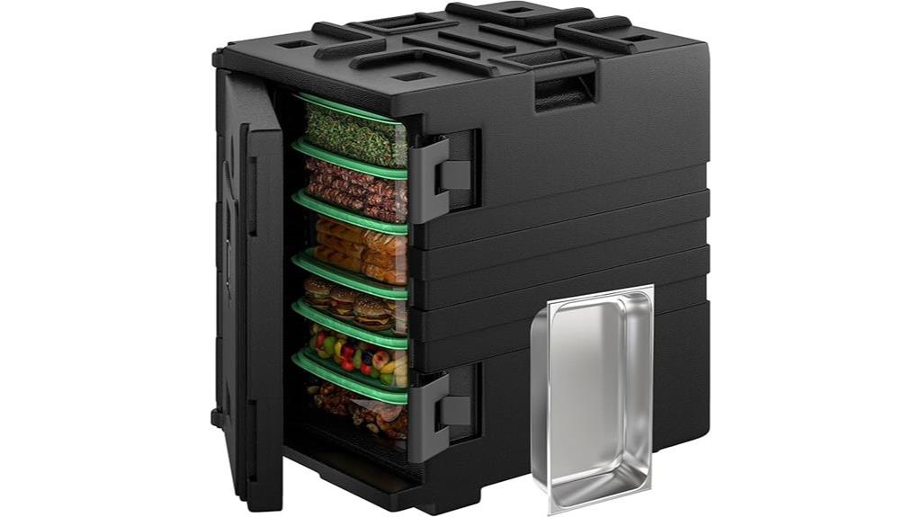 insulated stainless steel carrier