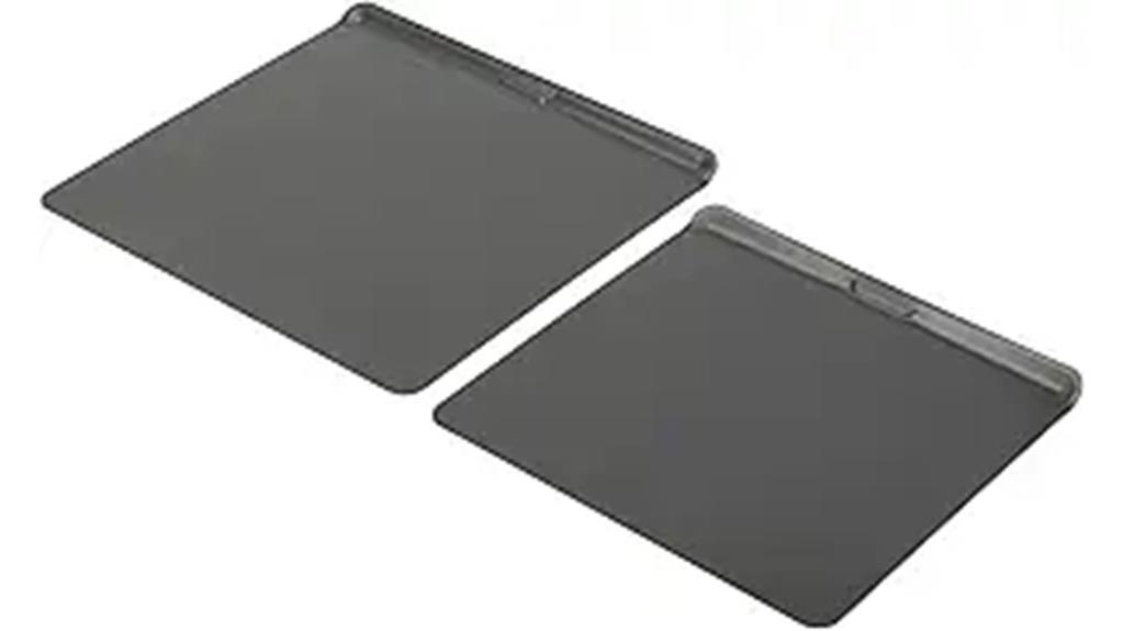 insulated steel nonstick cookie sheets