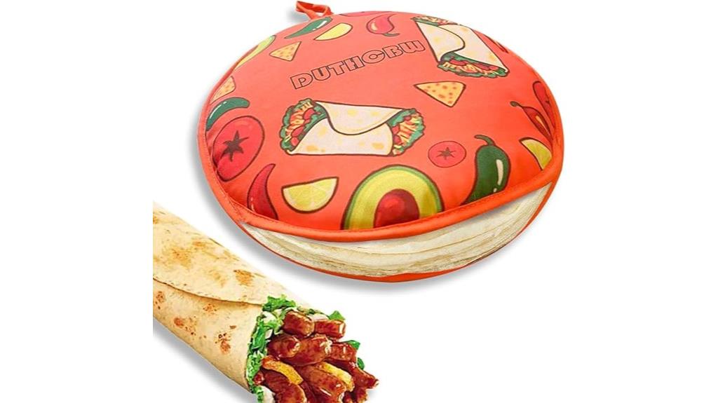 insulated tortilla warmer pouch