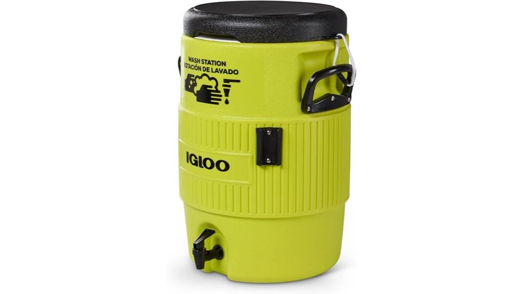 insulated water cooler dispenser