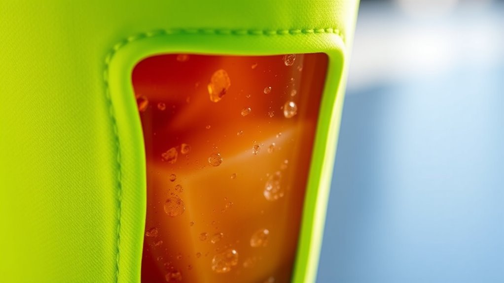 insulates large beverage cups
