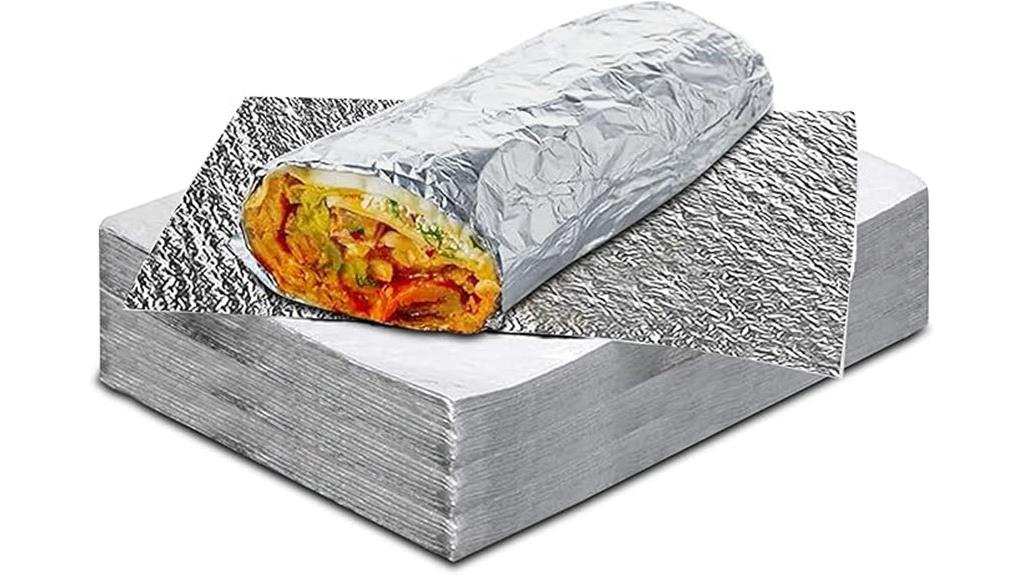 insulation aluminum foil sheets