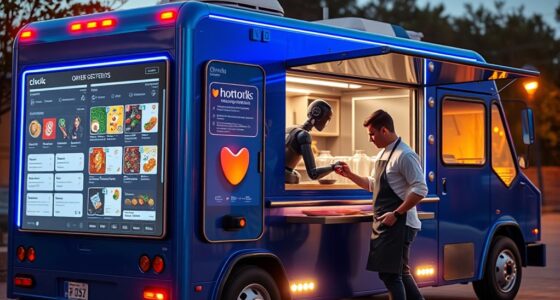 integrating ai in food trucks