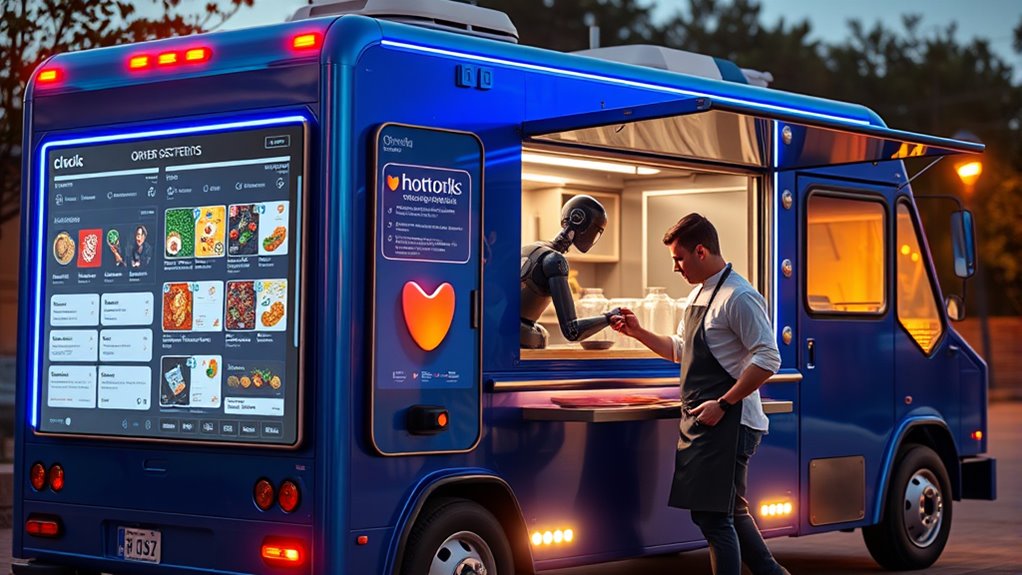 integrating ai in food trucks