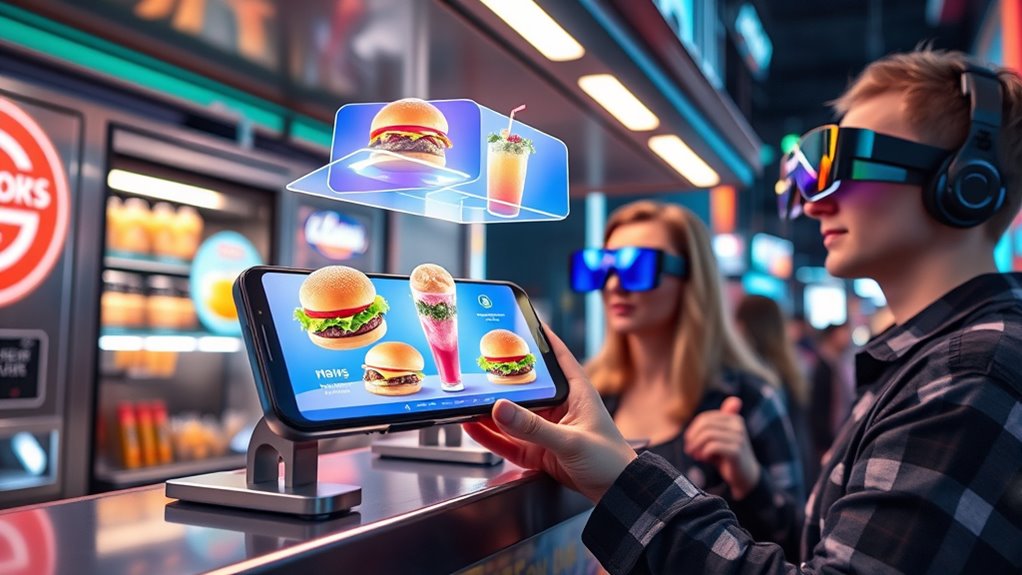 interactive ar dining experiences