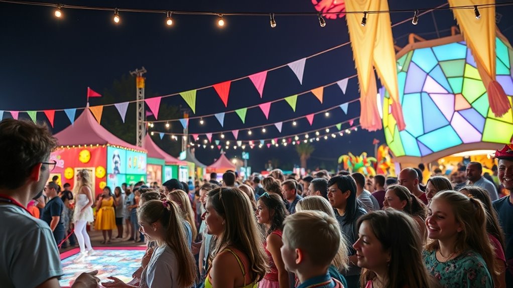 interactive immersive sensory experiences