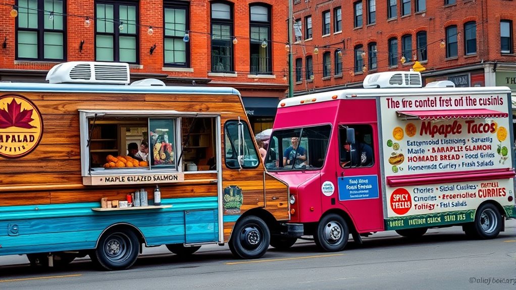 international cuisine and seasonal menus