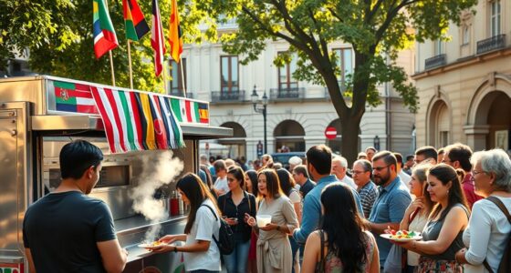 international food truck travel