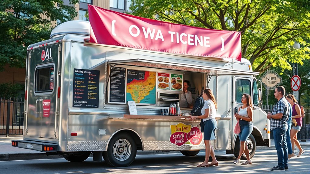 iowa city food truck permits