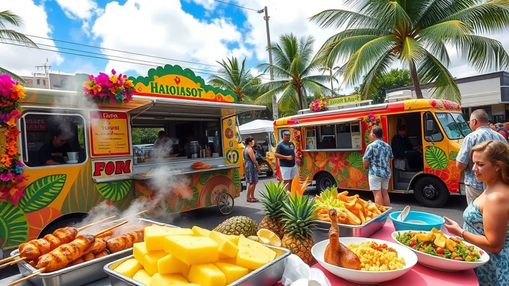 island cuisine blends tradition