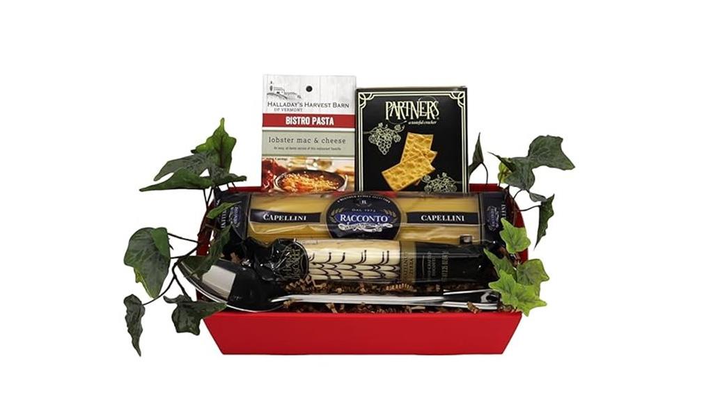 italian gourmet gift basket