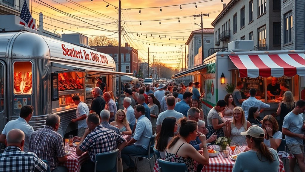 italian street food celebration