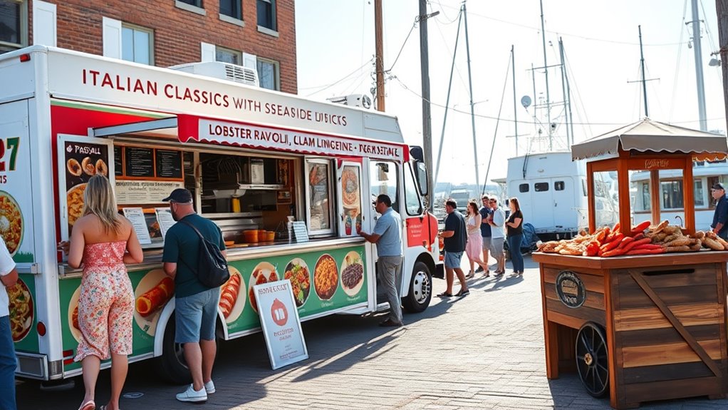 italian street food innovation