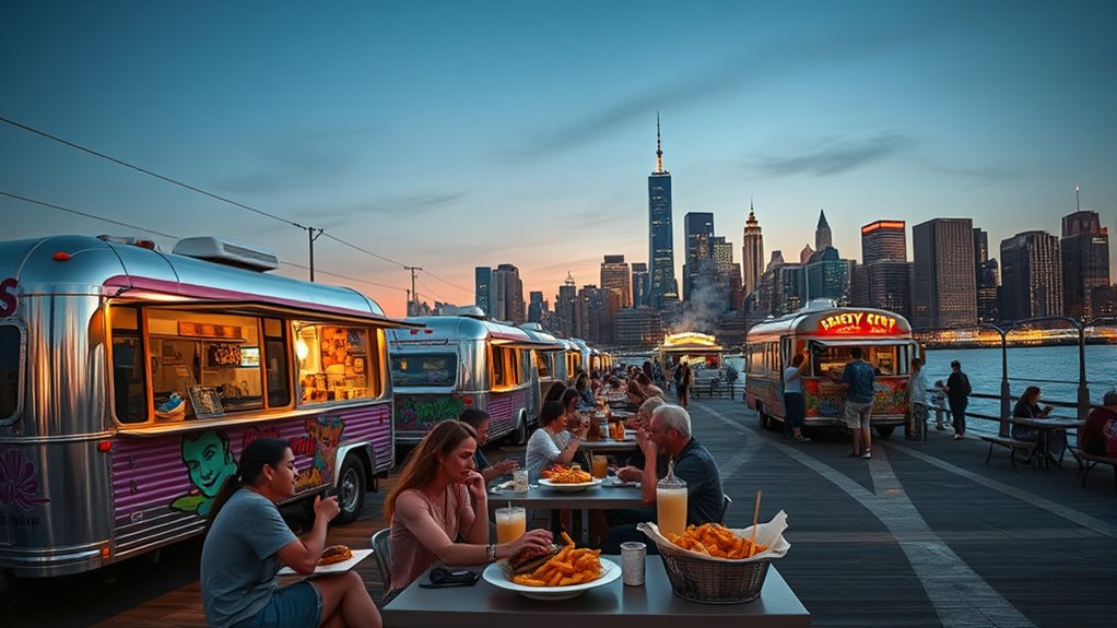 jersey city food truck locations