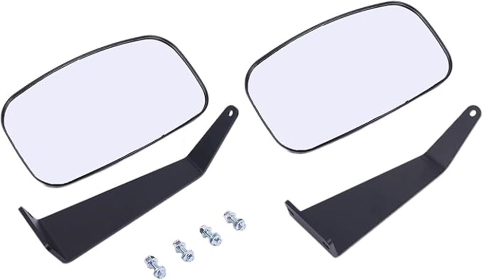 john deere tractor mirrors
