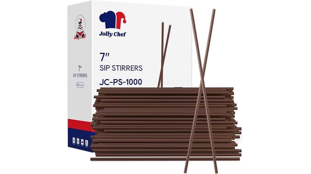jolly chef coffee stirrers