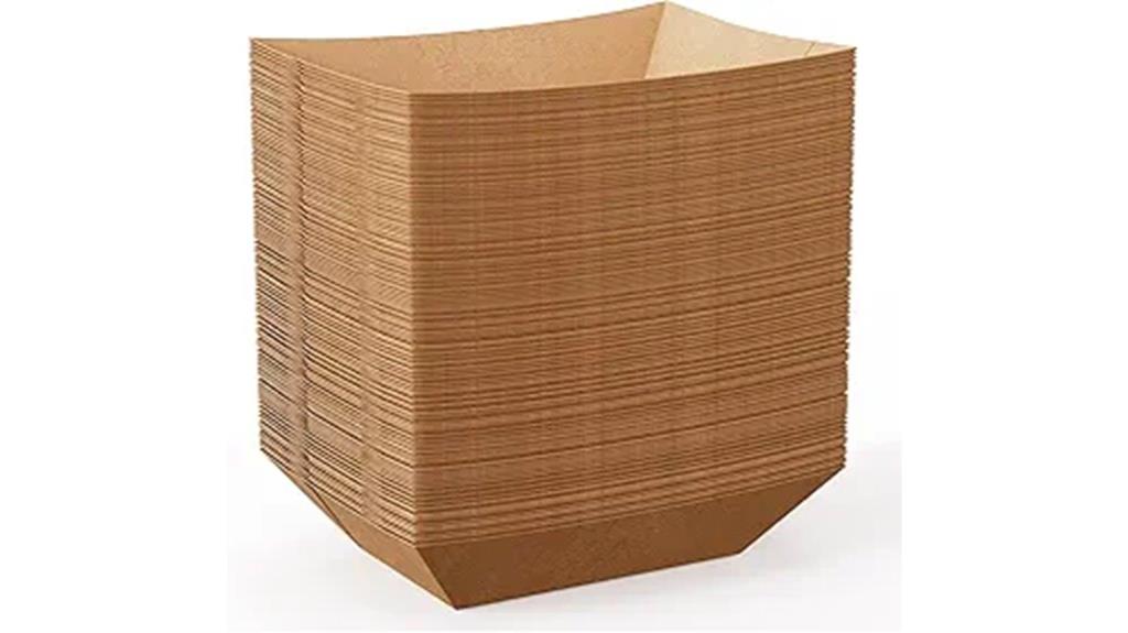 jolly chef paper trays