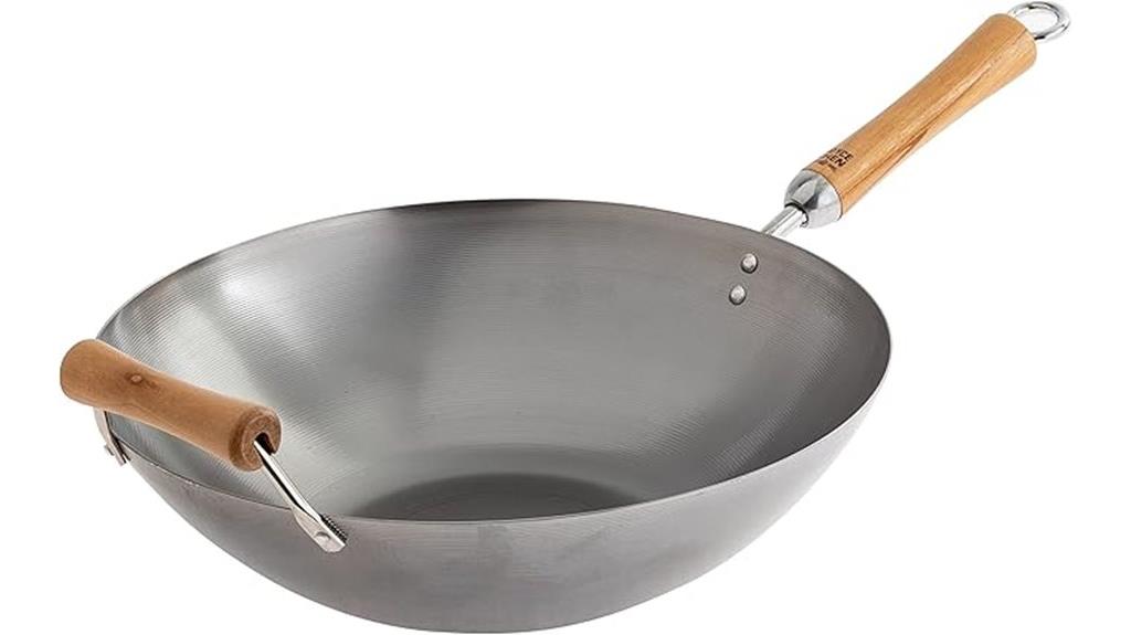 joyce chen wok birch handles