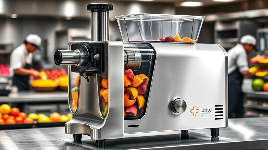 juicer features and durability