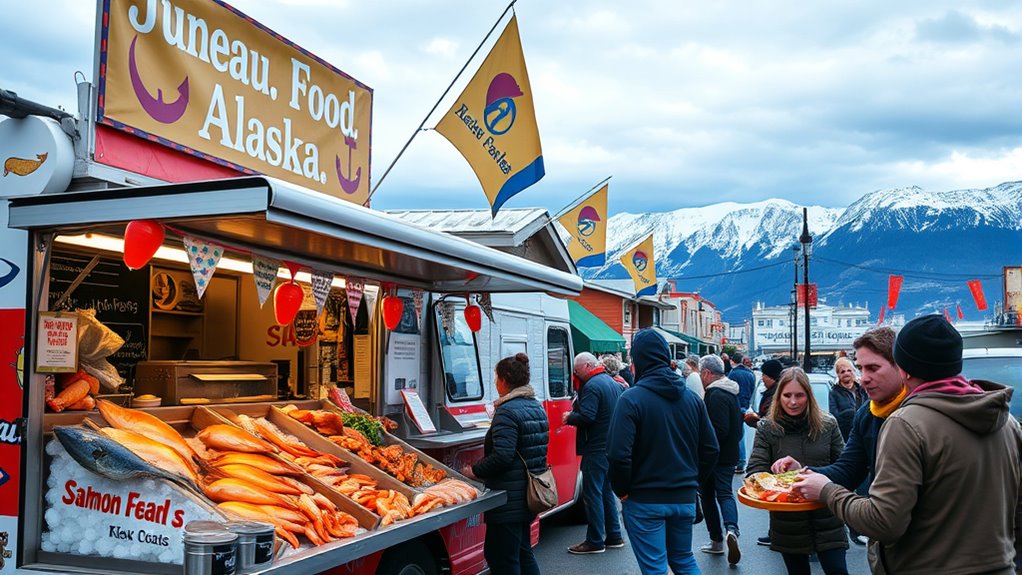 juneau seafood food trucks