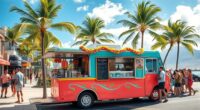 kailua food truck setup