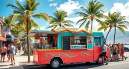 kailua food truck setup